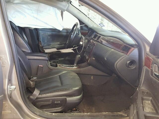 2G1WC581869436288 - 2006 CHEVROLET IMPALA LT TAN photo 5