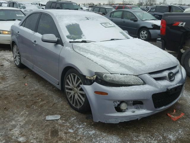 JM1GG12L571108903 - 2007 MAZDA SPEED 6 GRAY photo 1