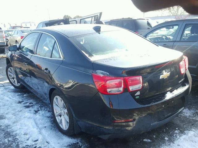 1G11D5SL5FF313220 - 2015 CHEVROLET MALIBU 2LT BLACK photo 3