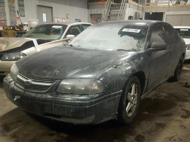 2G1WP551349348769 - 2004 CHEVROLET IMPALA SS BLACK photo 2