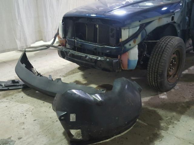 1D4HB38N85F611013 - 2005 DODGE DURANGO ST BLUE photo 9