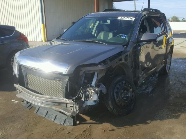 2CTALSEC5B6434648 - 2011 GMC TERRAIN SL CHARCOAL photo 2