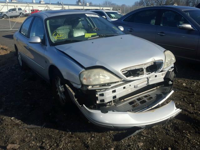 1MEFM55S05A616349 - 2005 MERCURY SABLE LS P SILVER photo 1