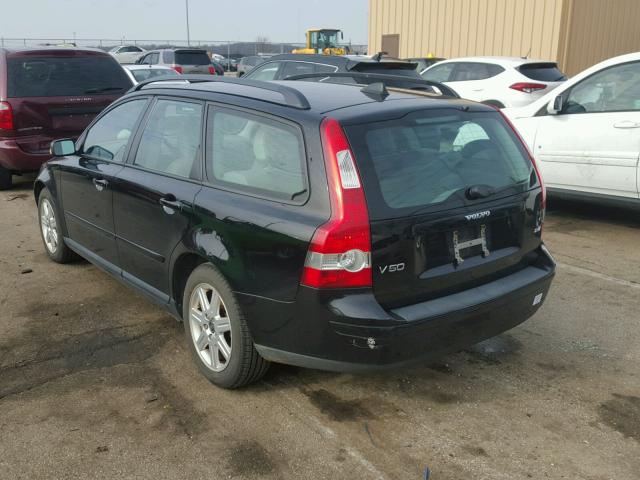 YV1MW382762157149 - 2006 VOLVO V50 2.4I BLACK photo 3