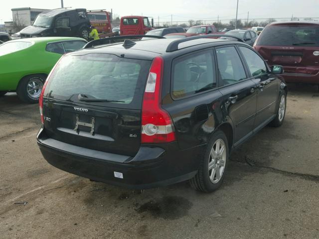 YV1MW382762157149 - 2006 VOLVO V50 2.4I BLACK photo 4