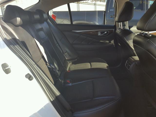 JN1BV7AP7FM347988 - 2015 INFINITI Q50 BASE Blanco foto 6