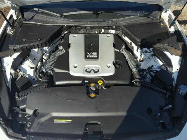 JN1BV7AP7FM347988 - 2015 INFINITI Q50 BASE Blanco foto 7