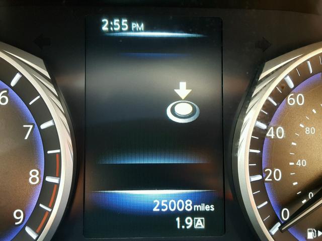 JN1BV7AP7FM347988 - 2015 INFINITI Q50 BASE Blanco foto 8