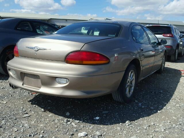 2C3HC56G6XH216330 - 1999 CHRYSLER LHS TAN photo 4