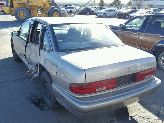 2G4WB52M4T1494384 - 1996 BUICK REGAL CUST GRAY photo 3