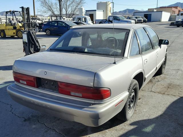 2G4WB52M4T1494384 - 1996 BUICK REGAL CUST GRAY photo 4