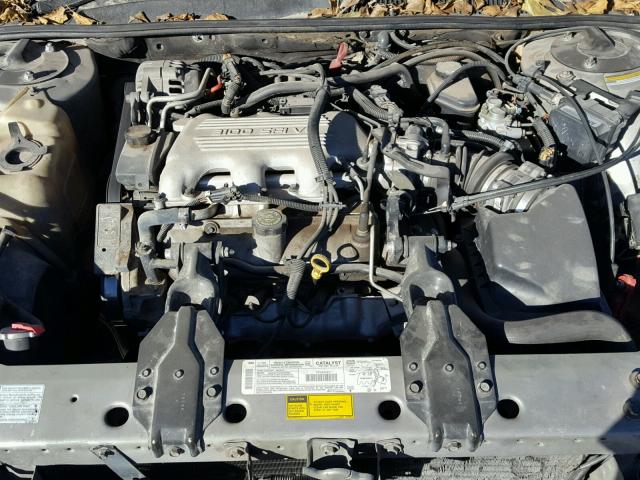 2G4WB52M4T1494384 - 1996 BUICK REGAL CUST GRAY photo 7