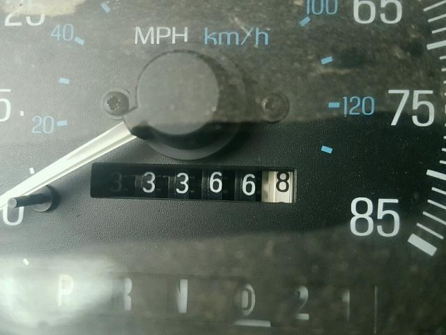 2FTDF15NXMCA79573 - 1991 FORD F150 Bleu photo 8