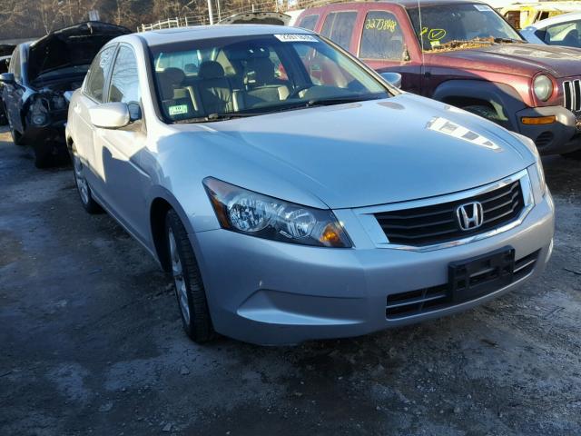 1HGCP268X8A034729 - 2008 HONDA ACCORD EXL SILVER photo 1