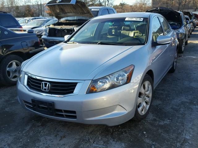 1HGCP268X8A034729 - 2008 HONDA ACCORD EXL SILVER photo 2