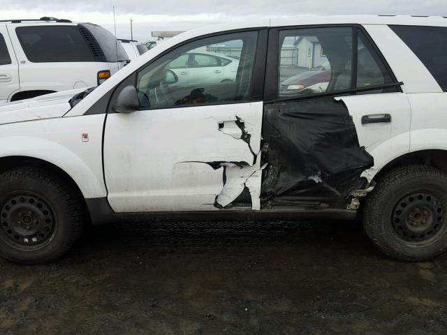 5GZCZ23D23S878856 - 2003 SATURN VUE WHITE photo 9