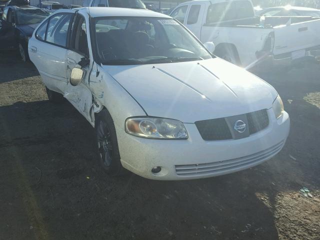 3N1CB51D95L527232 - 2005 NISSAN SENTRA 1.8 WHITE photo 1