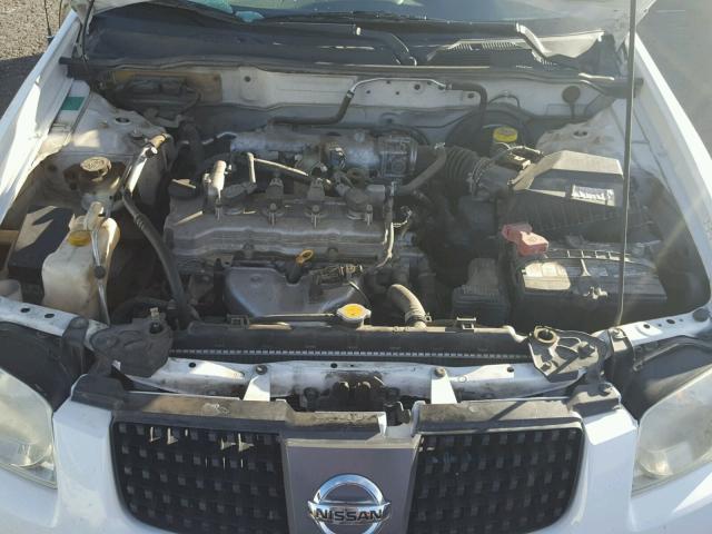 3N1CB51D95L527232 - 2005 NISSAN SENTRA 1.8 WHITE photo 7