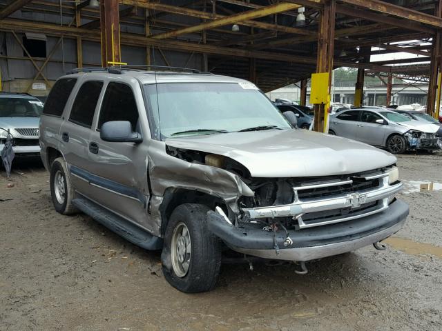 1GNEC13T81J202578 - 2001 CHEVROLET TAHOE C150 TAN photo 1