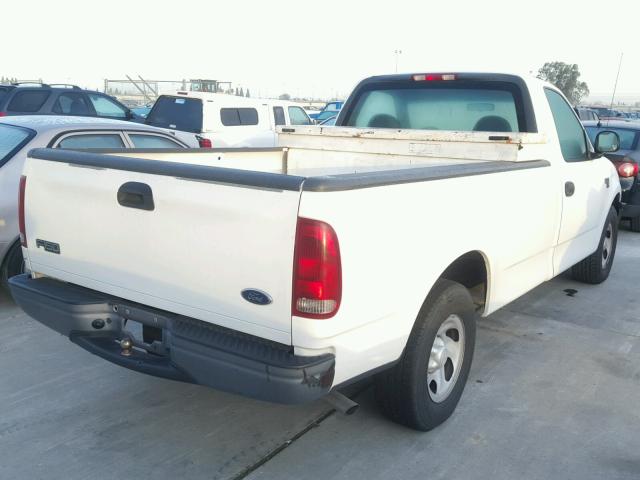 1FTRF17W71NB16371 - 2001 FORD F150 WHITE photo 4