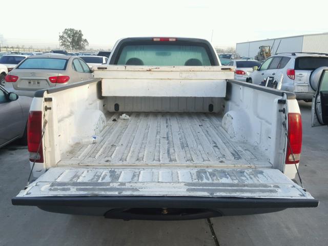 1FTRF17W71NB16371 - 2001 FORD F150 WHITE photo 6