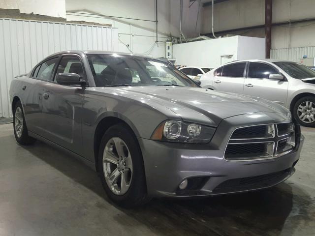 2C3CDXCT4CH257361 - 2012 DODGE CHARGER R/ GRAY photo 1