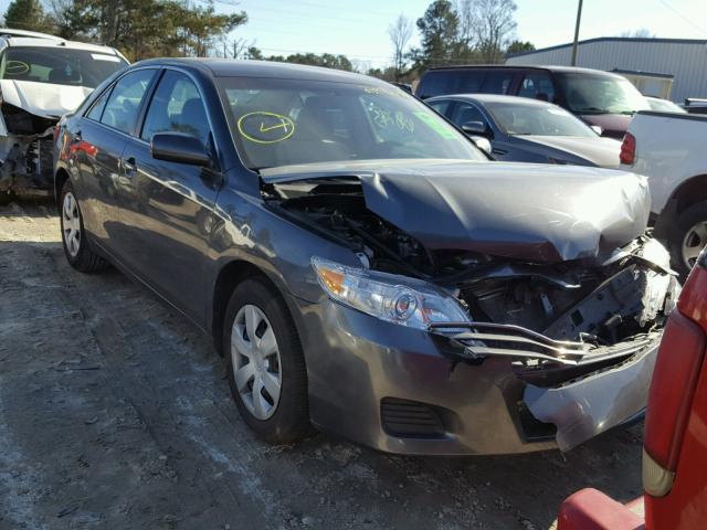 4T1BF3EK3BU171075 - 2011 TOYOTA CAMRY BASE GRAY photo 1