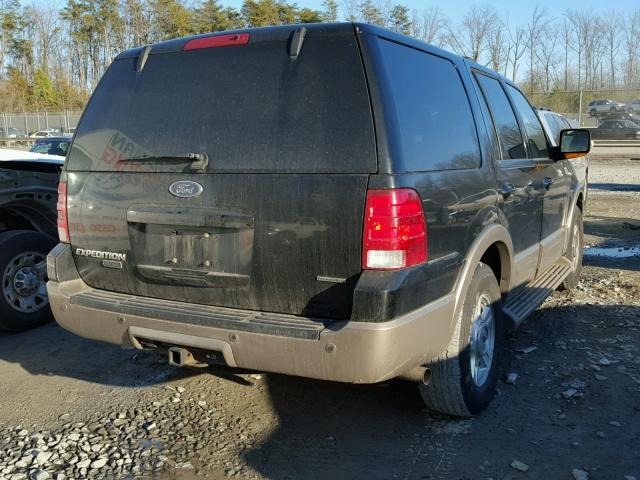 1FMFU18L04LA70116 - 2004 FORD EXPEDITION BLACK photo 4