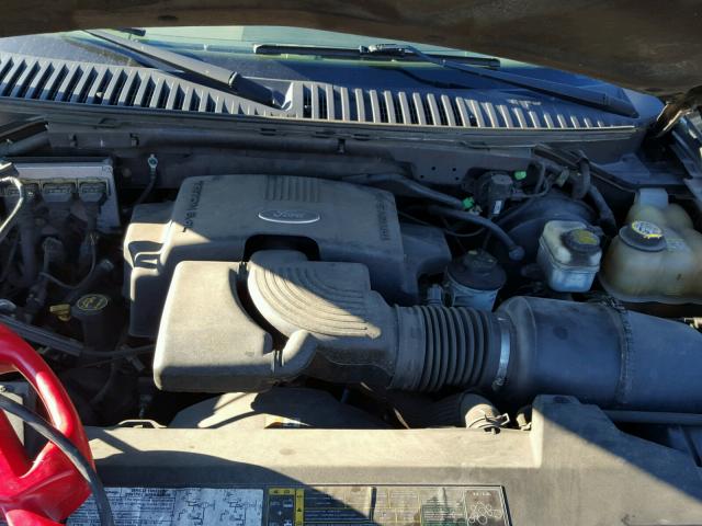 1FMFU18L04LA70116 - 2004 FORD EXPEDITION BLACK photo 7