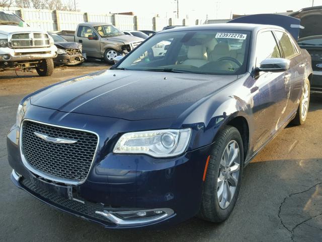 2C3CCAKGXFH923437 - 2015 CHRYSLER 300C BLUE photo 2