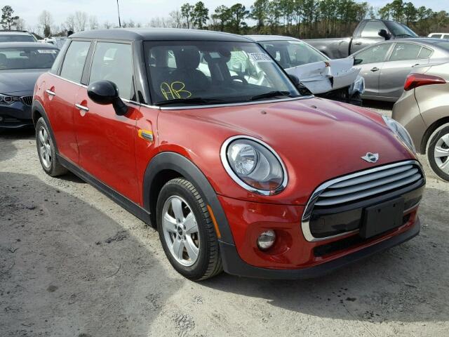 WMWXS5C53FT829744 - 2015 MINI COOPER RED photo 1