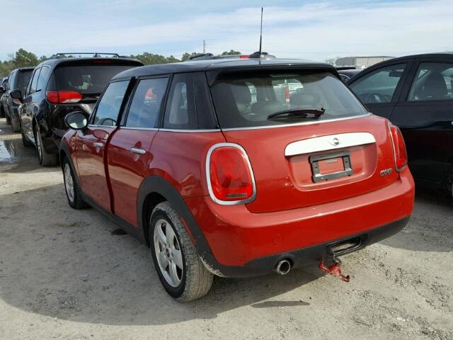 WMWXS5C53FT829744 - 2015 MINI COOPER RED photo 3