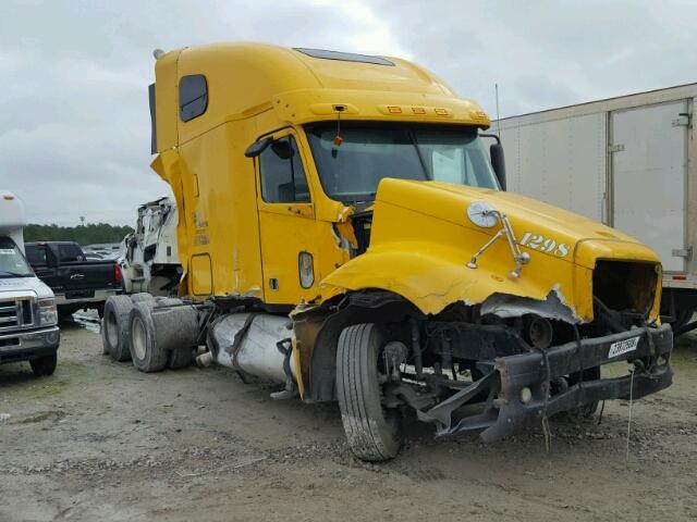 1FUJA6CK77LX78346 - 2007 FREIGHTLINER CONVENTION YELLOW photo 1