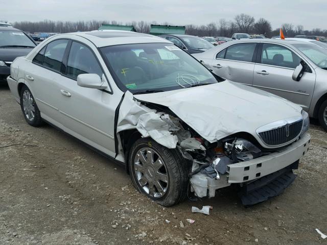 1LNHM87A44Y630143 - 2004 LINCOLN LS 米色 照片 1