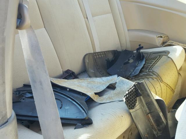 1HGEM229X5L052048 - 2005 HONDA CIVIC EX BLUE photo 6