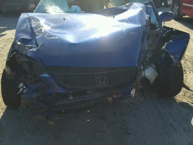 1HGEM229X5L052048 - 2005 HONDA CIVIC EX BLUE photo 7