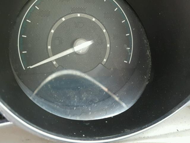 1G1ZB5EB2AF212558 - 2010 CHEVROLET MALIBU LS BLACK photo 8