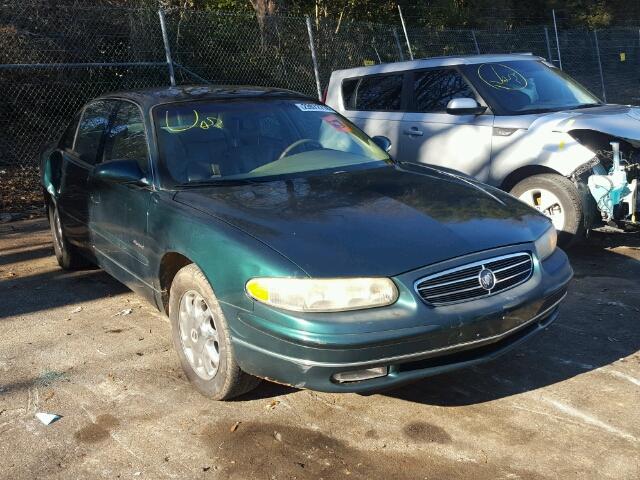 2G4WB55K4Y1105924 - 2000 BUICK REGAL LS GREEN photo 1