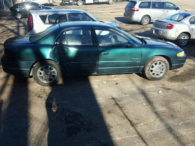 2G4WB55K4Y1105924 - 2000 BUICK REGAL LS GREEN photo 4