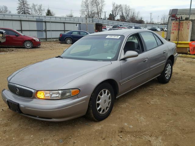 2G4WS52M5V1414514 - 1997 BUICK CENTURY CU GRAY photo 2