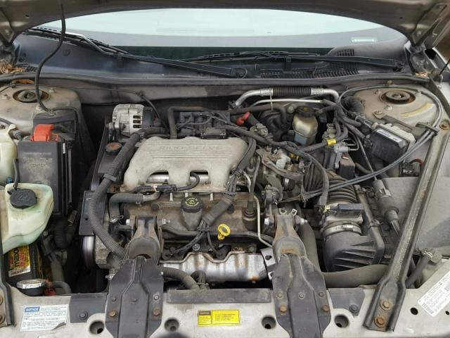 2G4WS52M5V1414514 - 1997 BUICK CENTURY CU GRAY photo 7