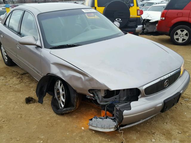 2G4WS52M5V1414514 - 1997 BUICK CENTURY CU GRAY photo 9