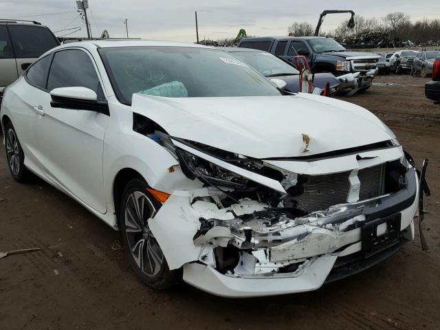 2HGFC3B38HH351578 - 2017 HONDA CIVIC EX 白色 照片 1