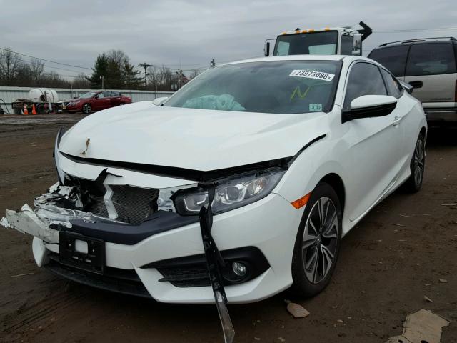 2HGFC3B38HH351578 - 2017 HONDA CIVIC EX 白色 照片 2
