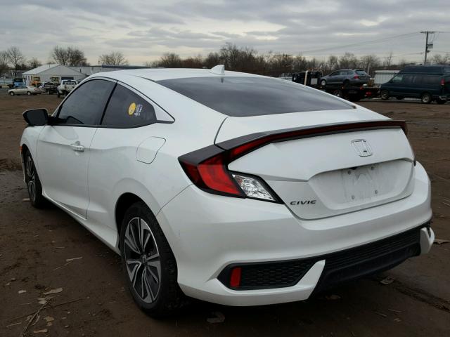 2HGFC3B38HH351578 - 2017 HONDA CIVIC EX 白色 照片 3
