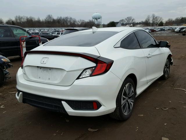 2HGFC3B38HH351578 - 2017 HONDA CIVIC EX 白色 照片 4