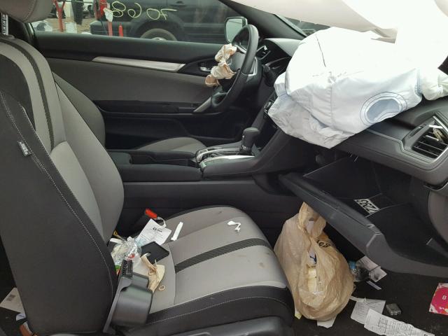 2HGFC3B38HH351578 - 2017 HONDA CIVIC EX 白色 照片 5