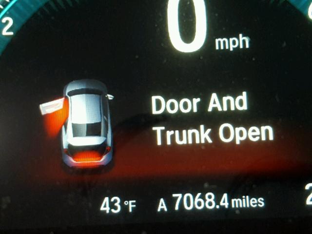 2HGFC3B38HH351578 - 2017 HONDA CIVIC EX 白色 照片 8