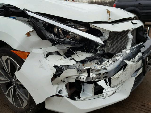 2HGFC3B38HH351578 - 2017 HONDA CIVIC EX 白色 照片 9