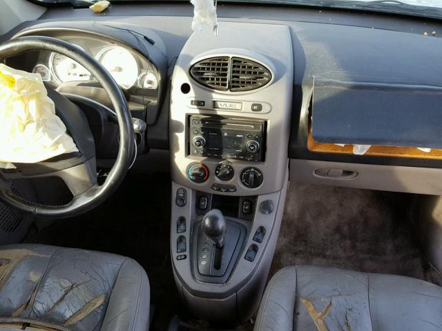 5GZCZ63494S851386 - 2004 SATURN VUE SILVER photo 9